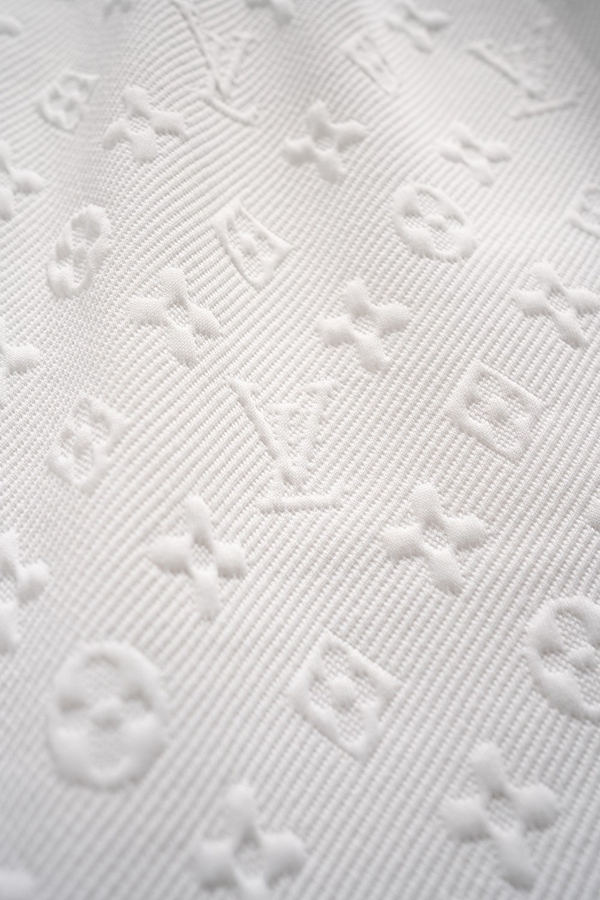 ブランドハーフパンツ細部ディテール